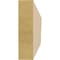 Ekena Millwork 2in. W x 8in. H x 28in. L Greensboro Woodgrain TimberThane Rafter Tail, Primed Tan RFTUR02X08X28GRNRCPR - alternate 6